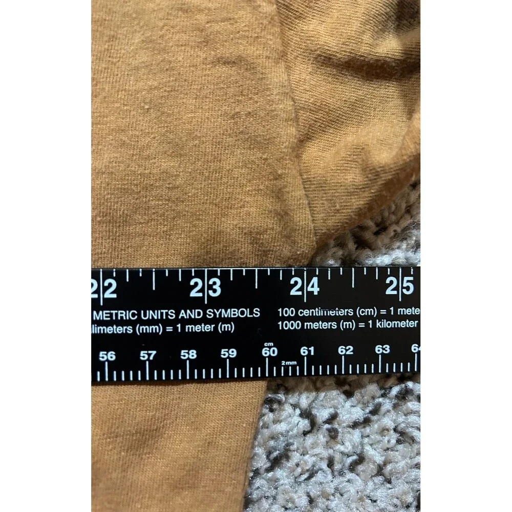 Vintage Guess By Georges Marciano Brown Long Sleeve T Shirt Mens Sz XLarge - Picture 5 of 6